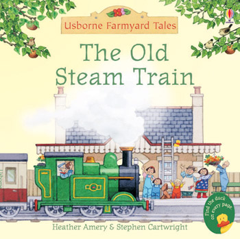 Для найменших: The Old Steam Train - mini [Usborne]