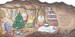 Little children's Christmas music book with musical sounds дополнительное фото 1.
