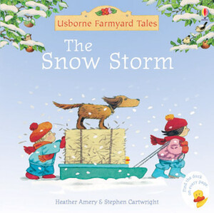 Книги для детей: The Snow Storm - mini [Usborne]
