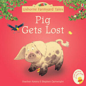 Книги для дітей: Pig Gets Lost - mini [Usborne]