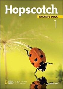 Книги для дітей: Hopscotch 1 Teacher's Book with Audio CD + DVD