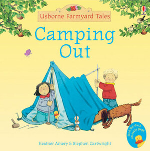 Книги для дітей: Camping Out mini [Usborne]