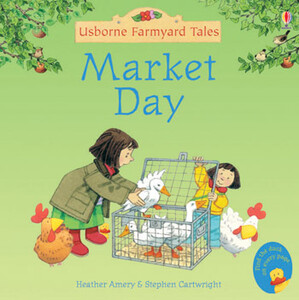 Художні книги: Market Day - mini [Usborne]