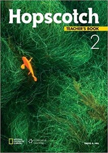 Книги для детей: Hopscotch 2 Teacher's Book with Audio CD + DVD