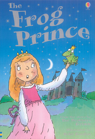 Книги для дітей: The Frog Prince - Picture Book