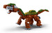 Конструктор «Динозавры: бронтозавр», 138 эл. Banbao дополнительное фото 1.