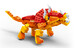 Конструктор «Динозавры: трицератопс», 125 эл. Banbao дополнительное фото 1.