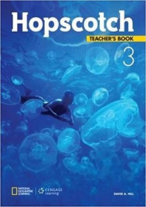 Книги для детей: Hopscotch 3 Teacher's Book with Audio CD + DVD