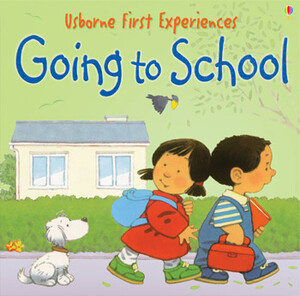 Пізнавальні книги: Going to school  - mini
