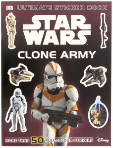 Альбомы с наклейками: Star Wars Clone Army Sticker Book