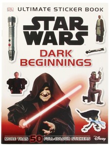 Творчество и досуг: Star Wars Dark Beginnings Sticker Book
