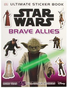 Книги для дітей: Star Wars Brave Allies Sticker Book