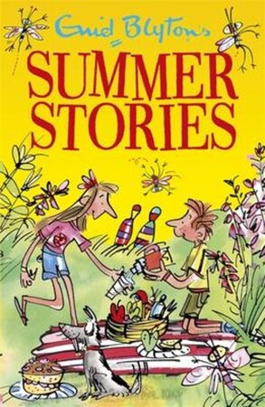 Для середнього шкільного віку: Summer Stories - by Enid Blyton's