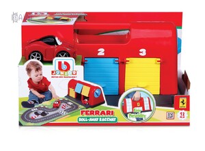Игры и игрушки: Игрушечный трек Ferrari Roll-away Raceway, BB Junior
