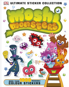 Творчество и досуг: Moshi Monsters Ultimate Sticker Collection