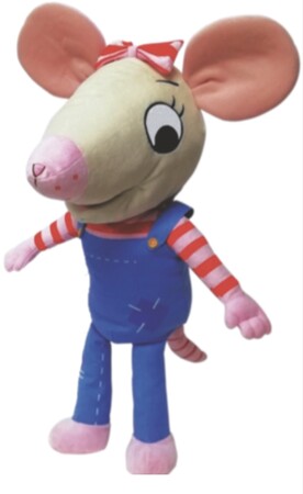 Набір: книга та іграшка: Pippa and Pop Puppet British English М'яка іграшка для занять [Cambridge University Press]