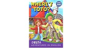 Книги для детей: DAE 1 Where's Toto? with Audio CD