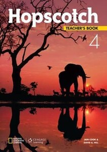 Книги для детей: Hopscotch 4 Teacher's Book with Audio CD + DVD