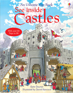 Книги для детей: See inside castles [Usborne]
