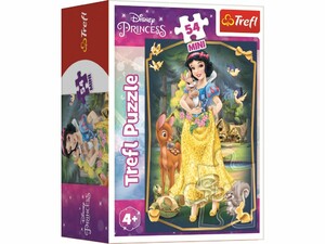 Класичні: Пазл серії Міні «Чарівні принцеси: Білосніжка», 54 ел., Trefl