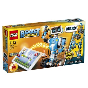 Ігри та іграшки: LEGO® Універсальний набір для творчості LEGO BOOST (17101)
