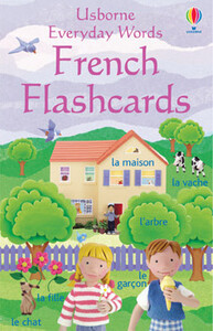 Развивающие карточки: Everyday Words French flashcards