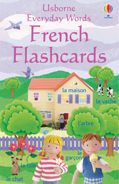 Розвивальні картки: Everyday Words French flashcards