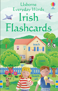 Развивающие карточки: Everyday Words Irish flashcards