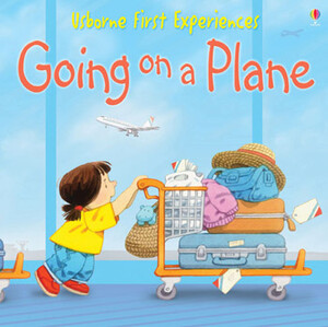Книги про транспорт: Going on a plane - mini