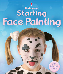 Книги для детей: Starting face painting