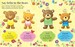 Dress the teddy bears sticker book дополнительное фото 1.