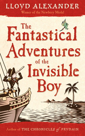 Для середнього шкільного віку: The Fantastical Adventures of the Invisible Boy