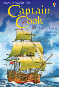 Книги для детей: Captain Cook [Usborne]