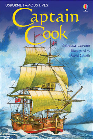 Художні книги: Captain Cook [Usborne]