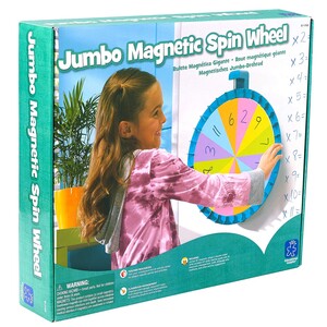 Розвивальні іграшки: Магнітне колесо, що обертається для завдань з маркером Educational Insights