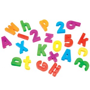 Розвивальні іграшки: Магнітні букви і цифри Educational Insights