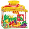 Сад. Мой маленький мир (VT3101-01), 16 мягких магнитов, Vladi Toys