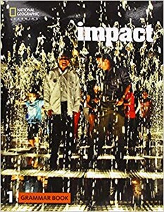 Книги для взрослых: Impact 1 Grammar Book