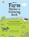 Farm sticker and colouring book - Usborne дополнительное фото 1.