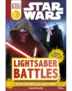 Книги про супергероїв: Star Wars Lightsaber Battles