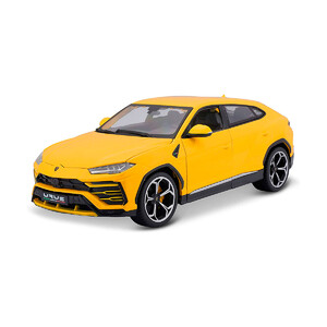 Ігри та іграшки: Автомодель Lamborghini Urus жовтий (1:18), Bburago