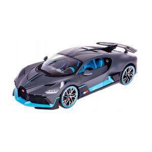 Машинки: Автомодель Bugatti Divo темно-сірий (1:18), Bburago