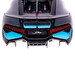 Автомодель Bugatti Divo темно-сірий (1:18), Bburago дополнительное фото 3.