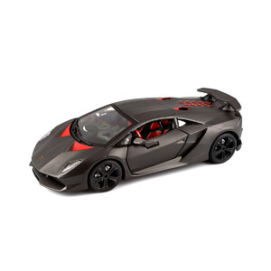 Машинки: Автомодель Lamborghini Sesto Elemento сірий металік (1:24), Bburago