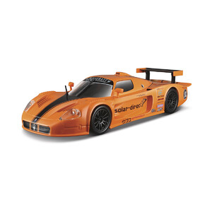 Машинки: Автомодель Maserati MC12 помаранчевий (1:24), Bburago