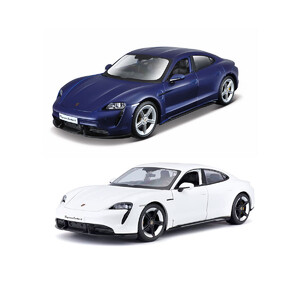 Игры и игрушки: Автомодель Porsche Taycan Turbo S в ассортименте (1:24), Bburago