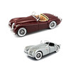 Автомодель Jaguar XK 120 (1951) в ассортименте (1:24), Bburago