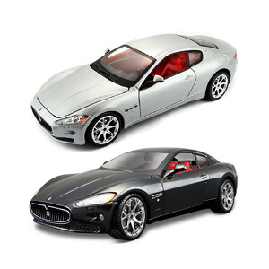 Автомобили: Автомодель Maserati Grantourismo (2008) в ассортименте (1:24), Bburago