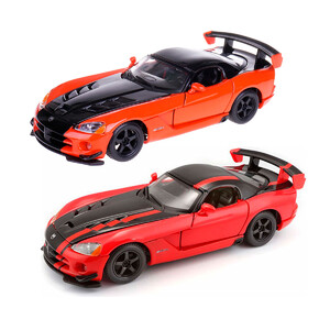 Ігри та іграшки: Автомодель Dodge Viper SRT10 ACR в асортименті (1:24), Bburago