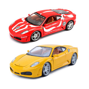 Игры и игрушки: Автомодель F430 Fiorano в ассортименте (1:24), Bburago